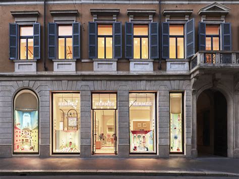 hermes apertura boutique milano|Hermès riapre a Milano .